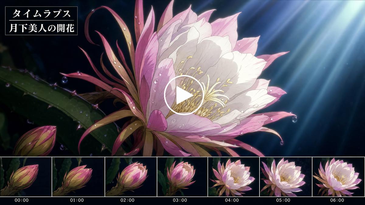 丝瓜视频丝瓜视频动漫视频-花朵绽放延时摄影
